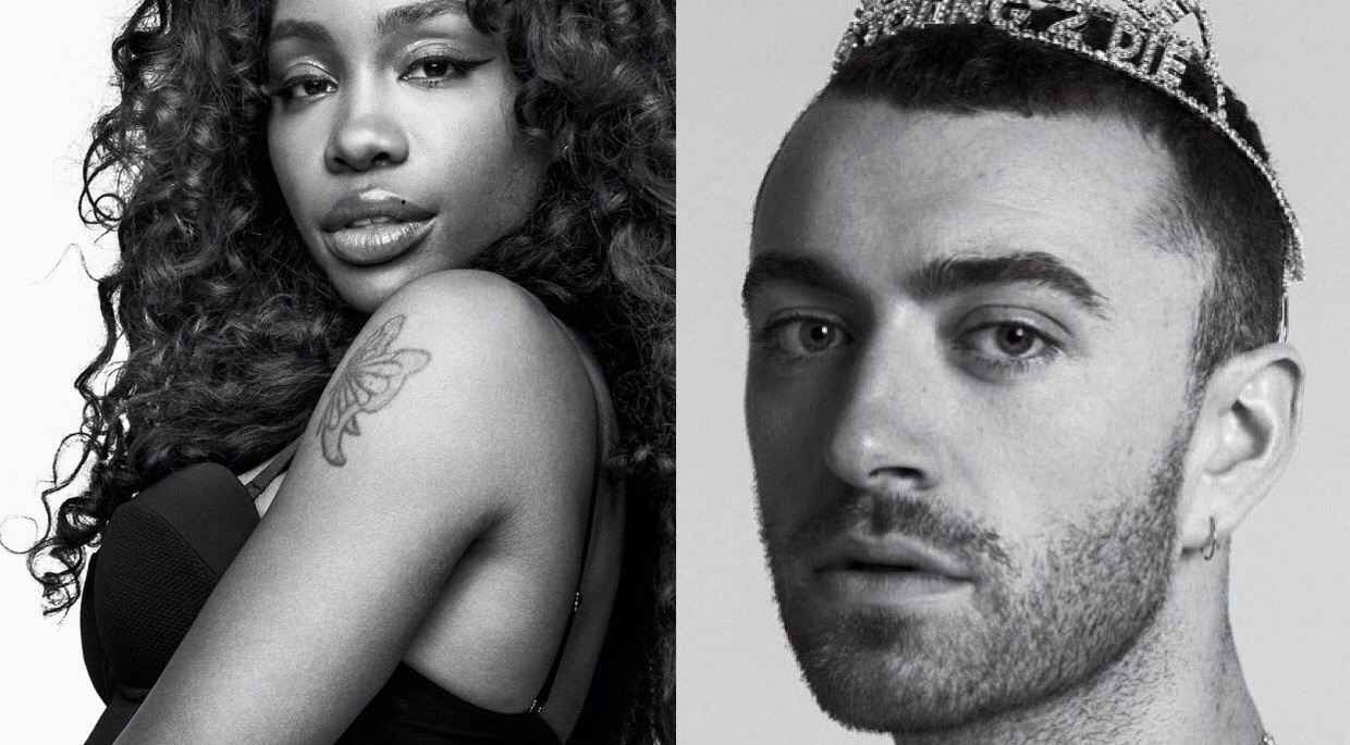 SZA e Sam Smith?Via Twitter, cantora afirma ter uma parceria pronta