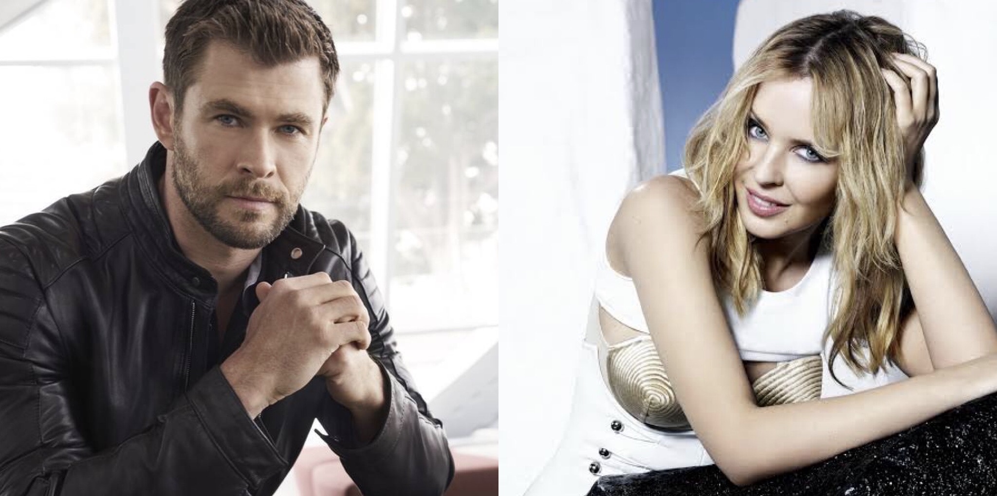 Corrente do bem: Chris Hemsworth e Kylie Minogue fazem doação para combate de incêndio na Austrália