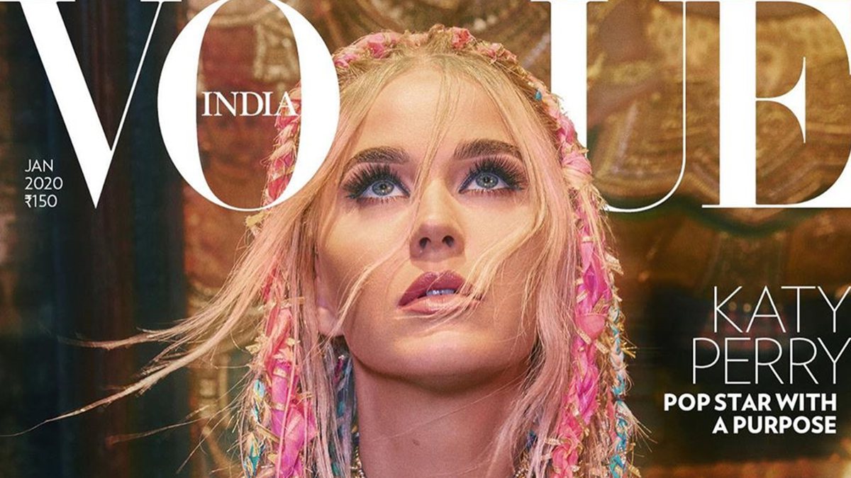 Para a Vogue Índia, Katy Perry fala sobre depressão e os novos passos de sua carreira