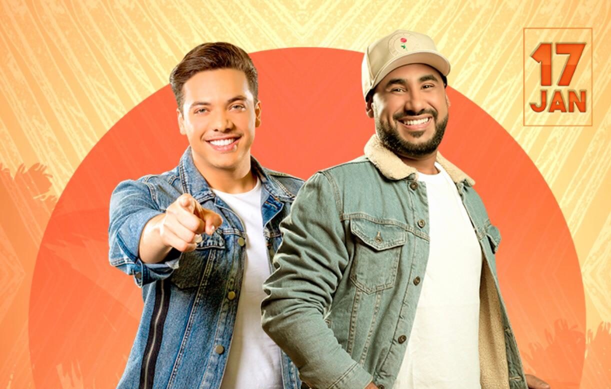 Raí Saia Rodada e Wesley Safadão se apresentam no CTN nesta sexta-feira!