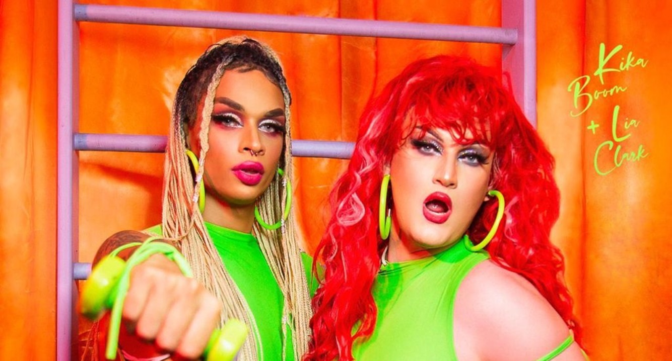 Kika Boom e Lia Clark lançam o clipe de “Som Legal”. Veja!