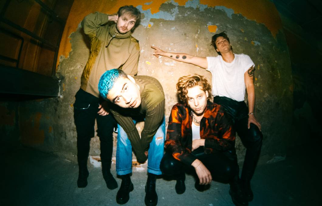 5 Seconds of Summer lança novo single “Old Me”. Vem conferir!