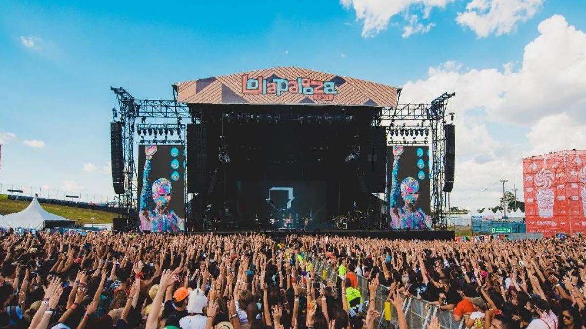 Festival Lollapalooza Brasil é oficialmente adiado para 2022