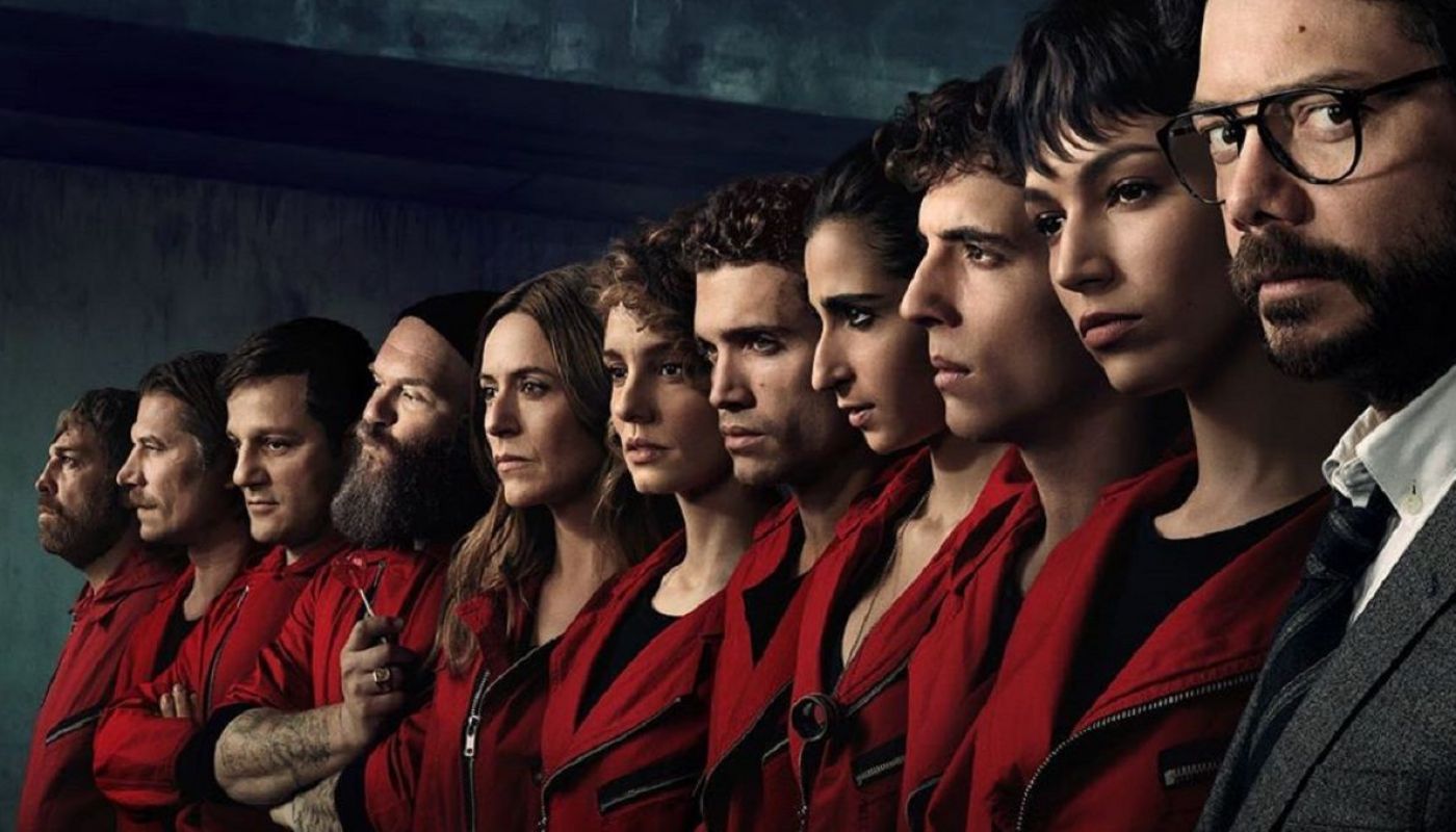 Netflix divulga novo teaser da Parte 4 de “La Casa de Papel”. Assista!