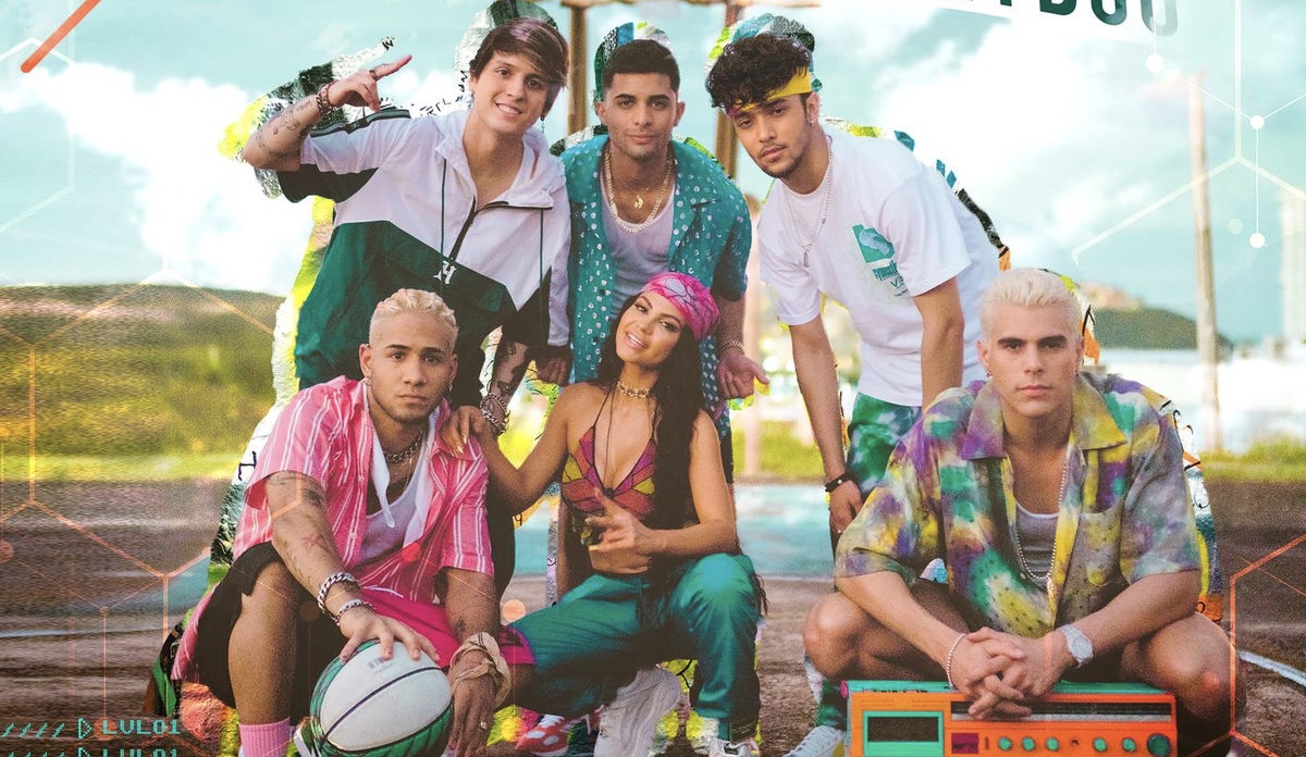 CNCO lança clipe da faixa “Honey Boo”, em parceria da cantora dominicana Natti Natasha