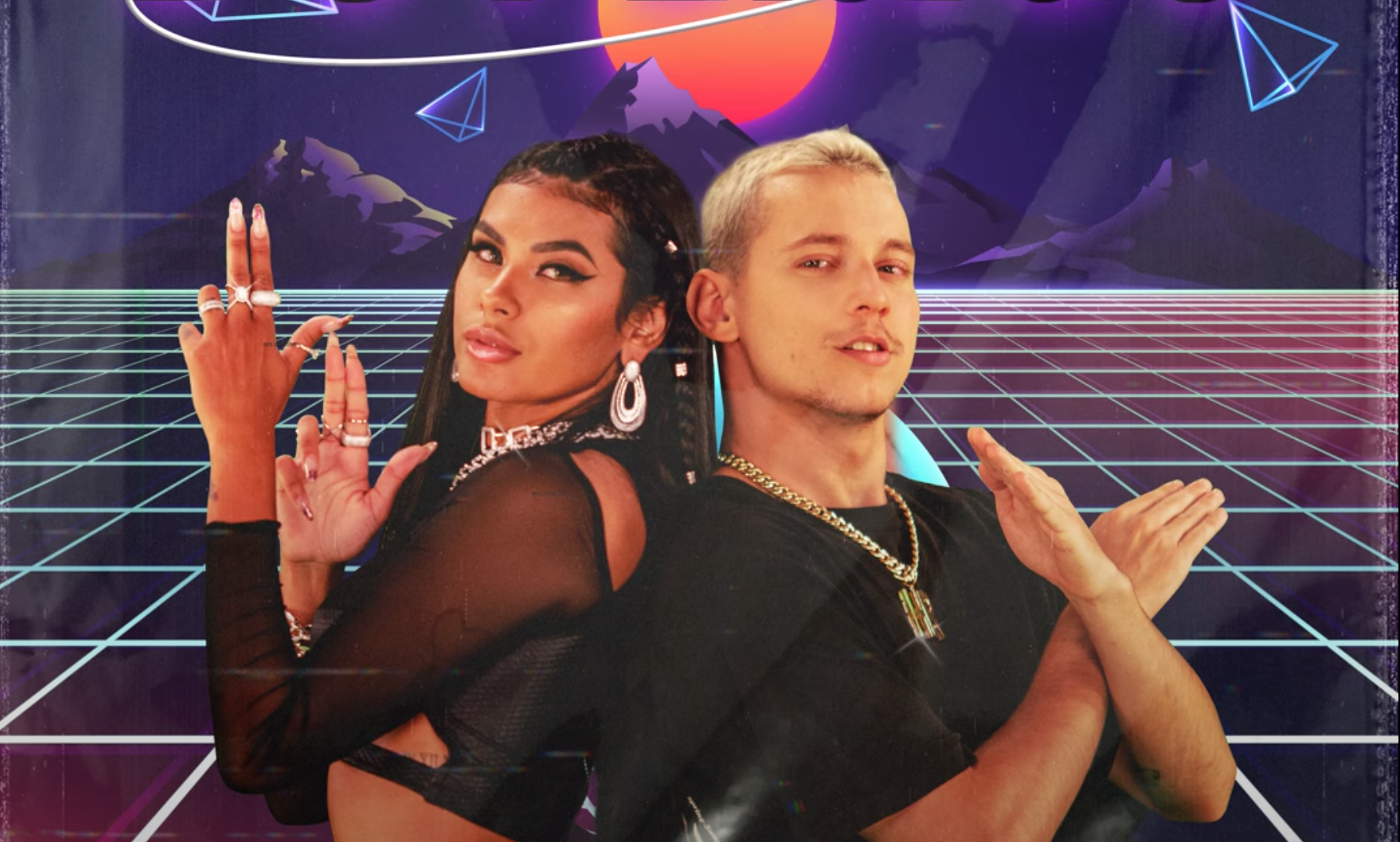 PK e Pocah lançam clipe de “É o Perigo”, em parceria inédita