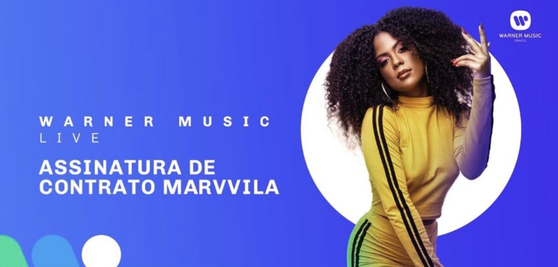 Warner Music Brasil faz assinatura de contrato por vídeo conferência. Confira!