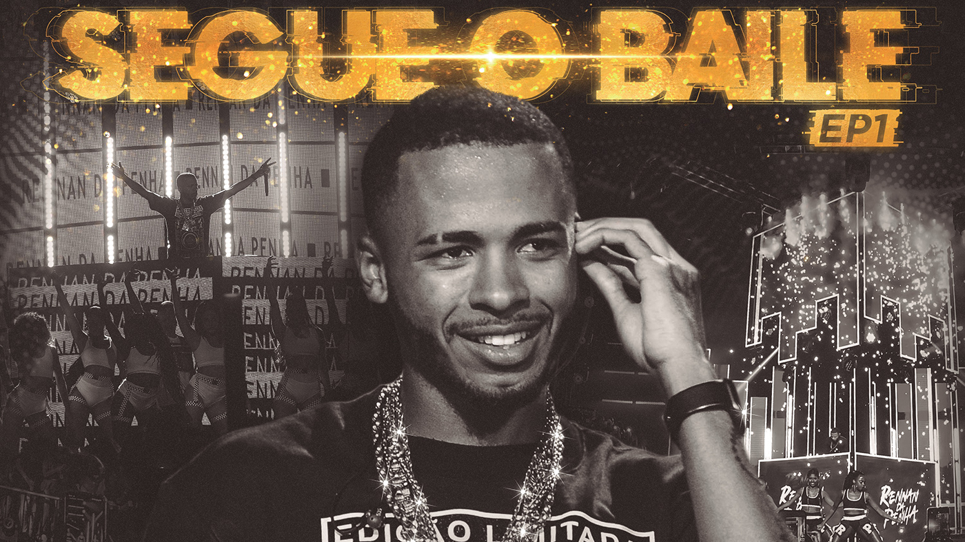 Rennan da Penha lança o primeiro EP de seu DVD “Segue o Baile”, registrado no Rio de Janeiro