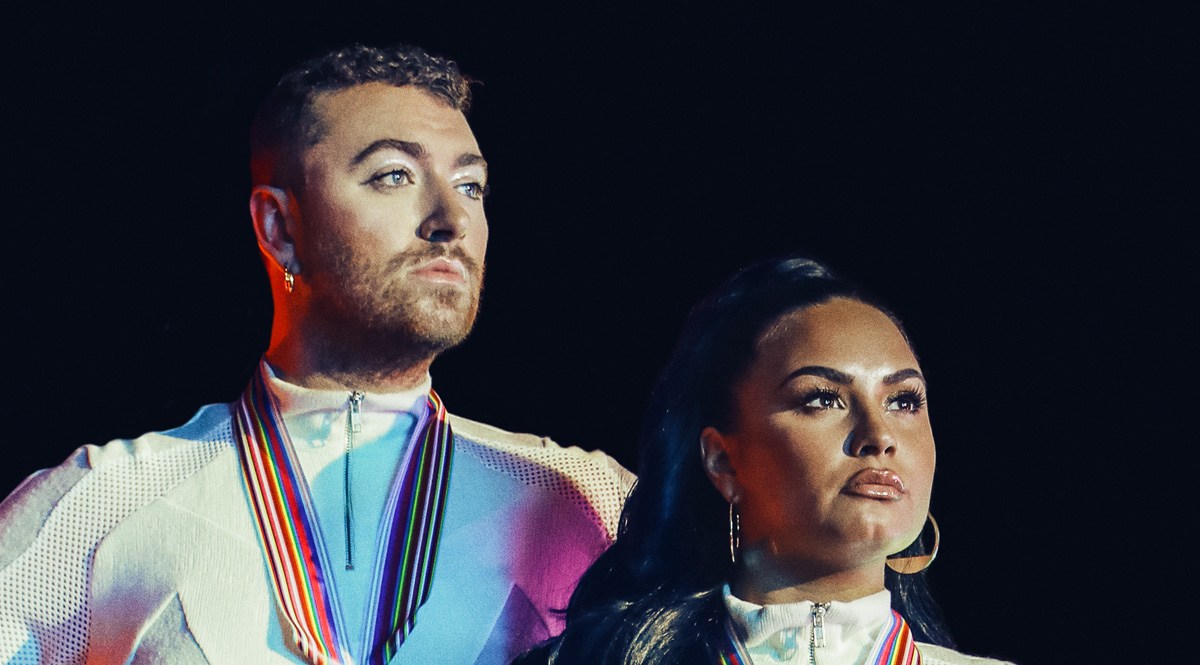 Sam Smith e Demi Lovato divulgam trecho da parceria “I’m Ready”