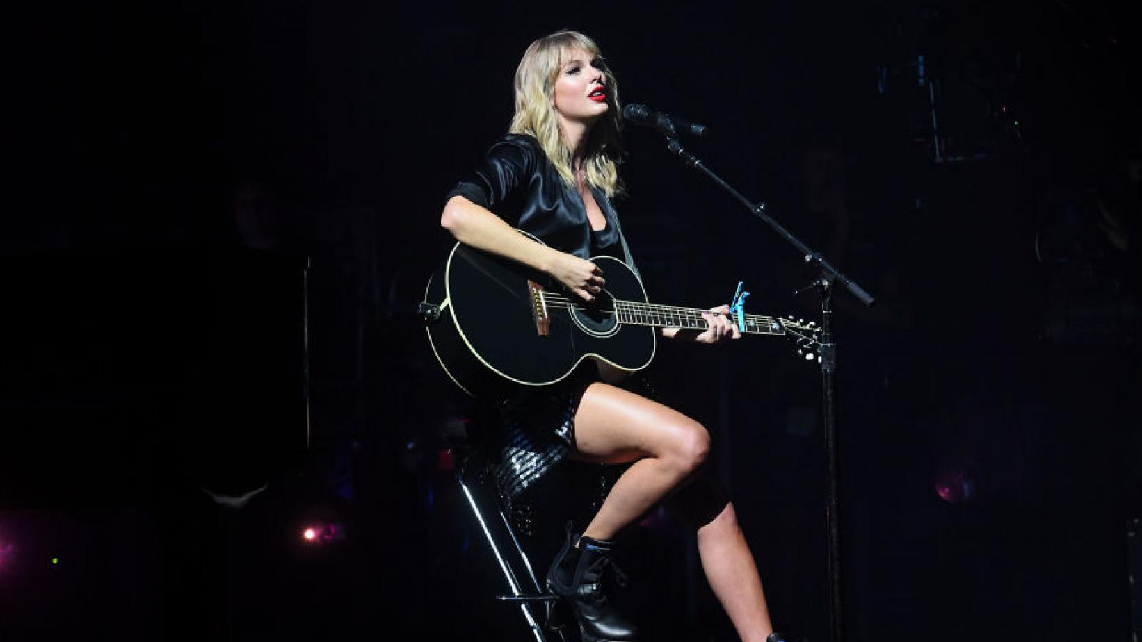 Taylor Swift anuncia “City of Lover” concerto gravado em Paris que será exibido pela ABC