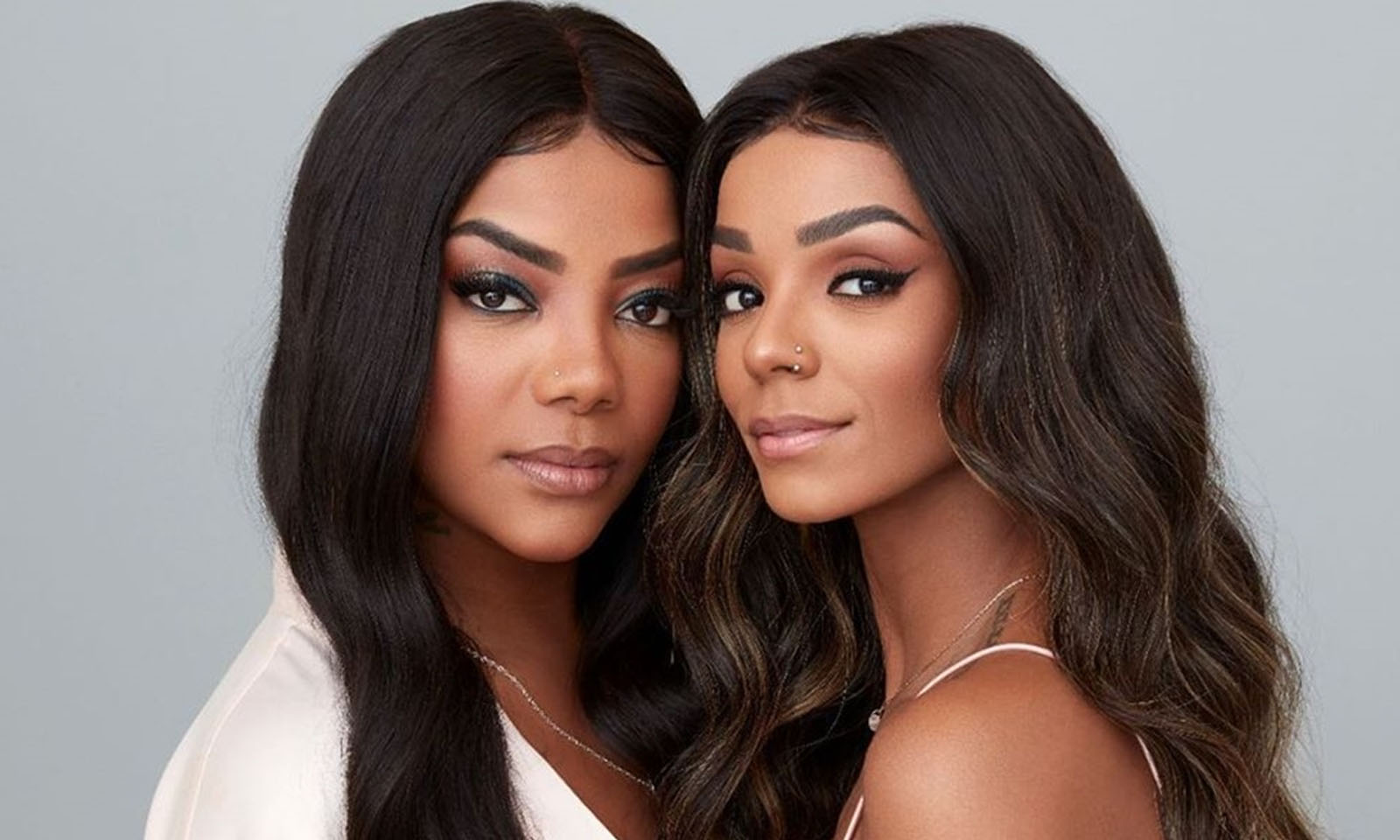 Ludmilla anuncia live no Tik Tok com a esposa Brunna para o dia dos namorados