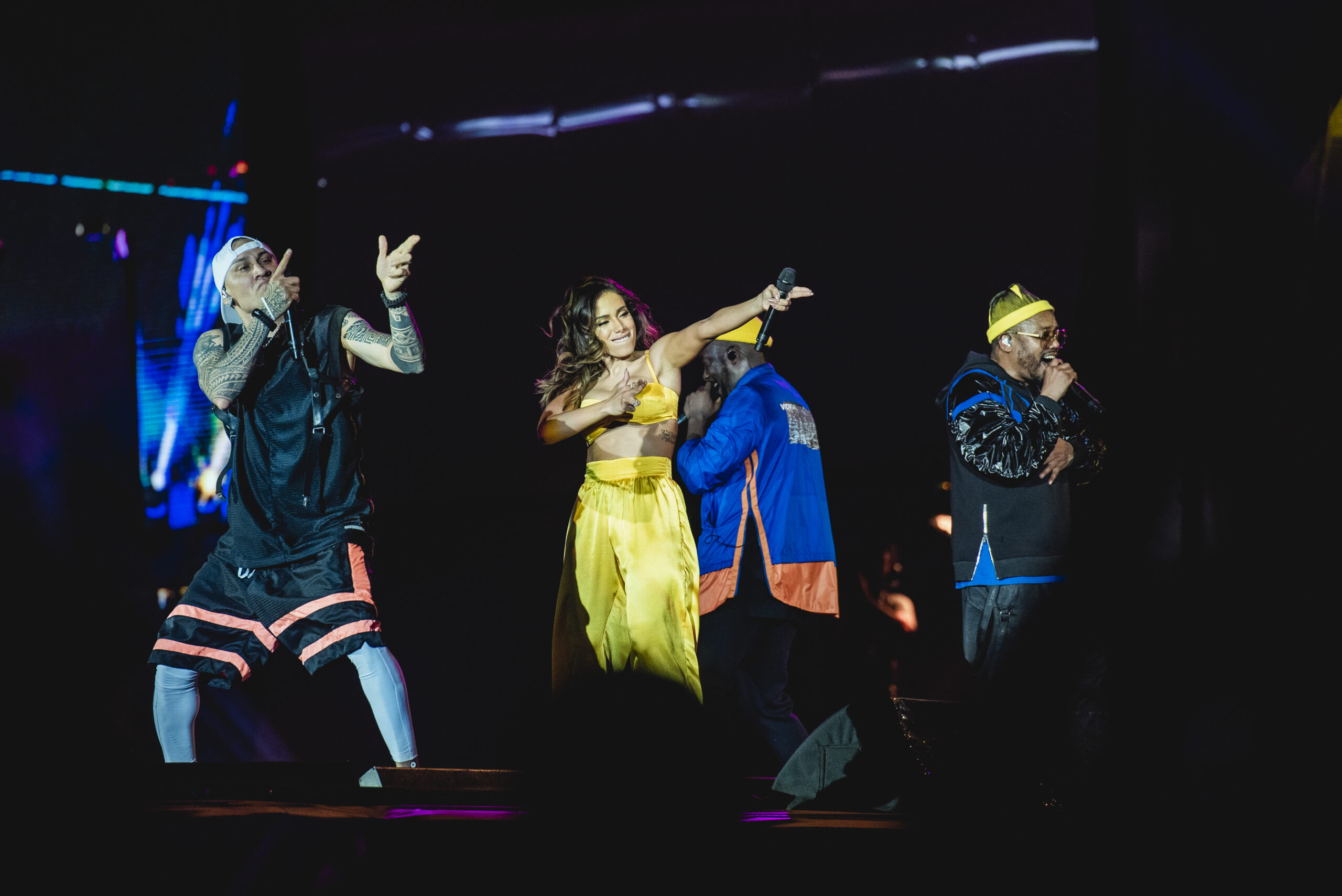 Black Eyed Peas lança álbum “Traslation” e cita Anitta em música com Shakira