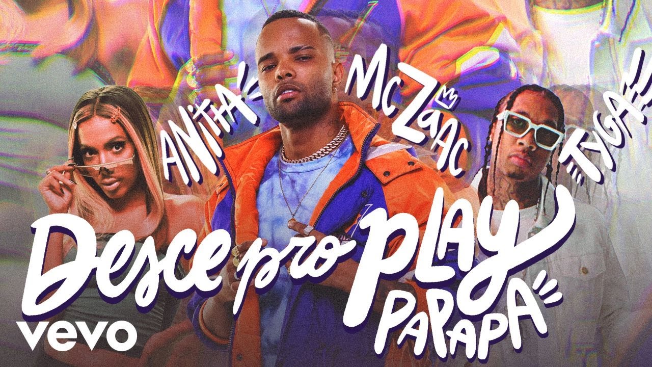 “Desce pro play (Pa Pa Pa) ”, canção de Mc Zaac em parceria com Anitta e Tyga recebe certificado de platina