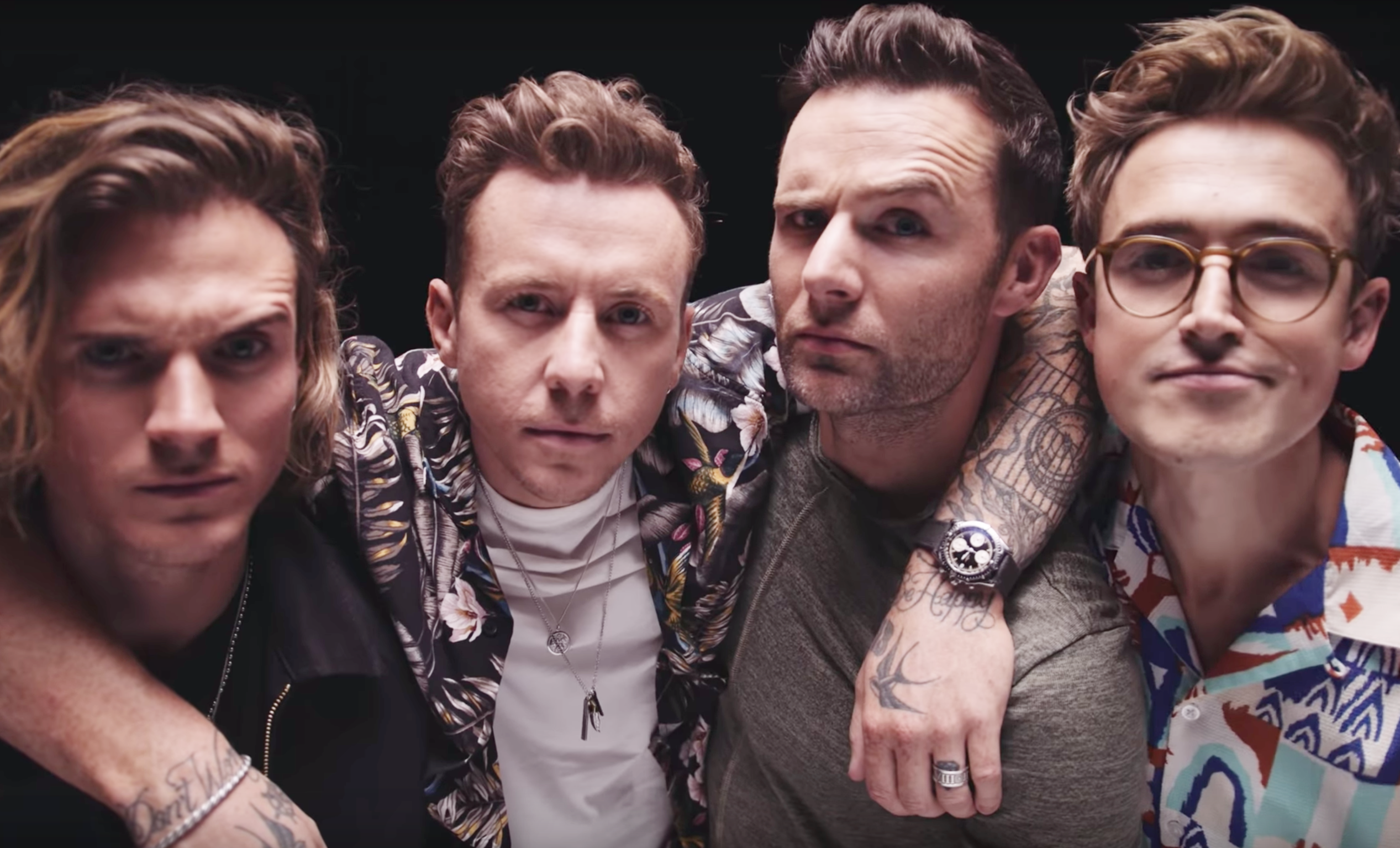 McFly lança “Happiness”, seu primeiro single em sete anos