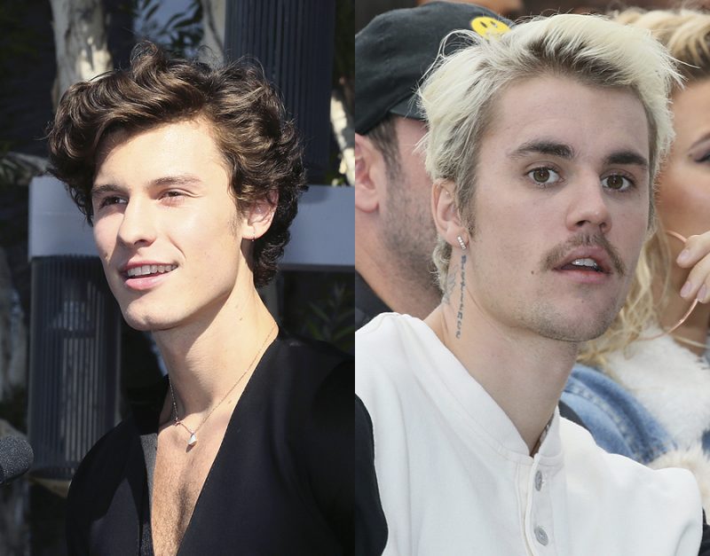 Será que vem aí? Shawn Mendes e Justin Bieber se encontram em estúdio