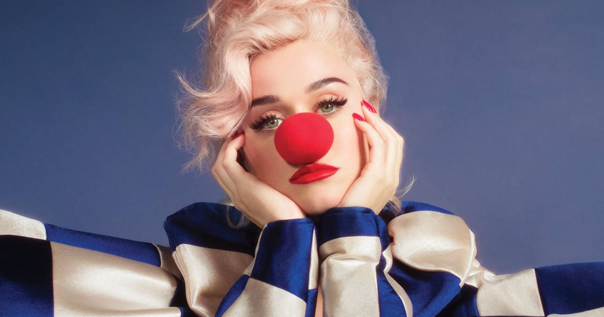 Em live Katy Perry anuncia novas capas e mostra trechos de canções do disco “Smile”