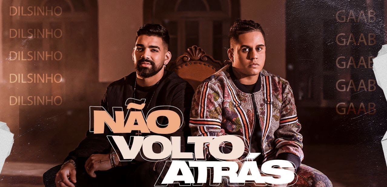 Gaab conta com a colaboração de Dilsinho no lançamento da canção e clipe de “Não volto atrás”