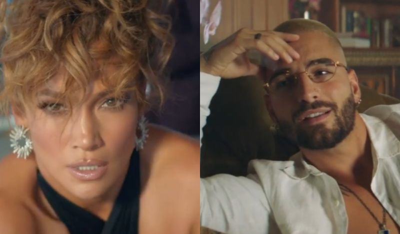 Jennifer Lopez e Maluma lançam clipe apimentado para as músicas “Pa Ti” e “Lonely”