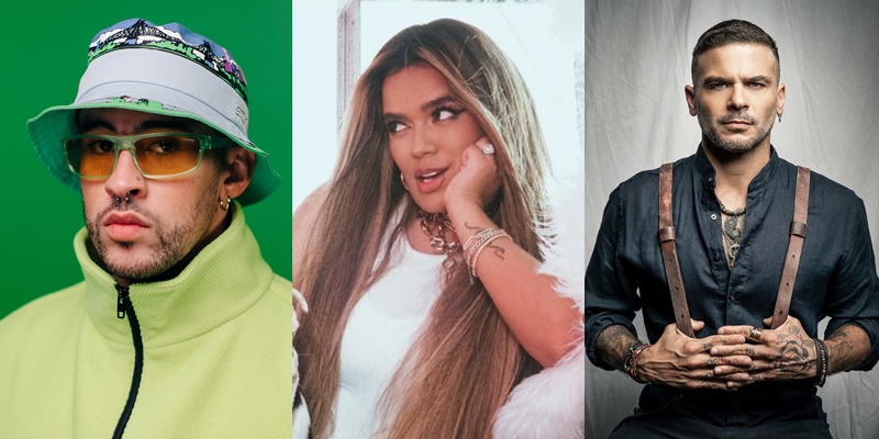 Karol G, Pedro Capó, Marc Anthony e Bad Bunny serão atrações musicais do Grammy Latino