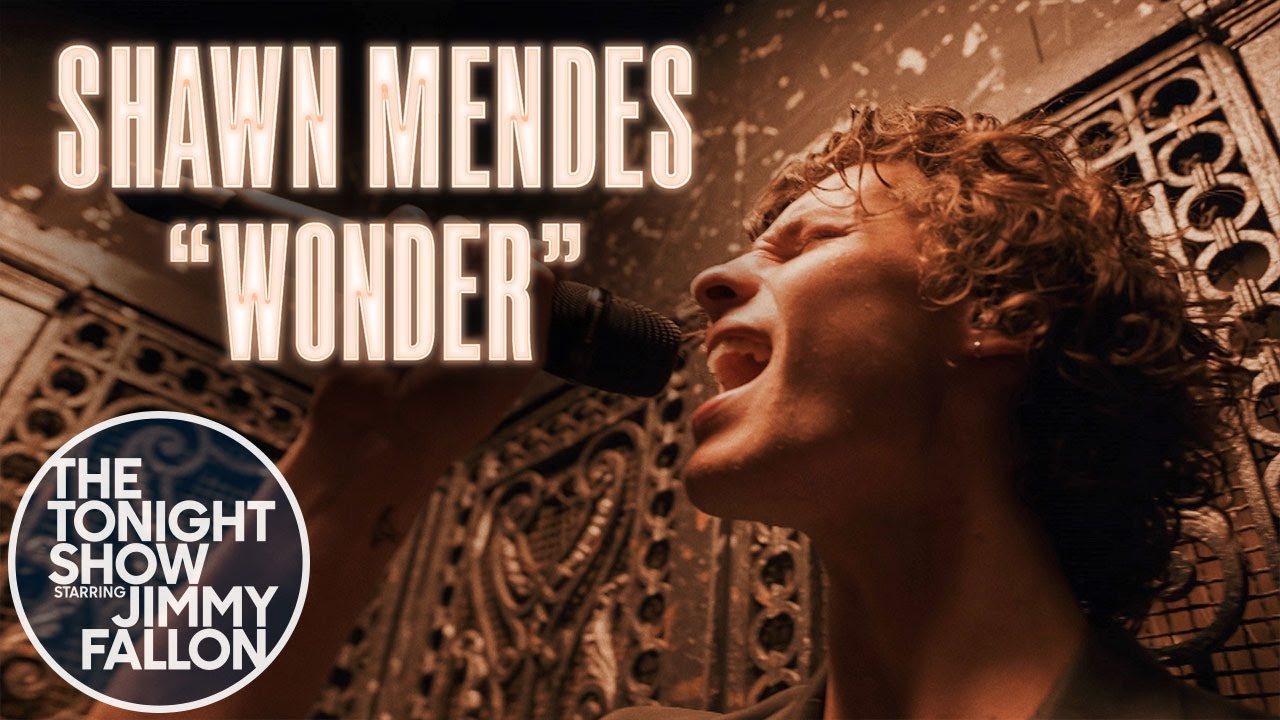 Shawn Mendes apresenta “Wonder” pela primeira vez, no programa de Jimmy Fallon