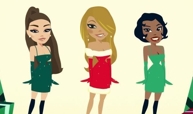 Canção natalina “Oh Santa!”, de Mariah Carey, Ariana Grande e Jennifer Hudson ganha lyric video