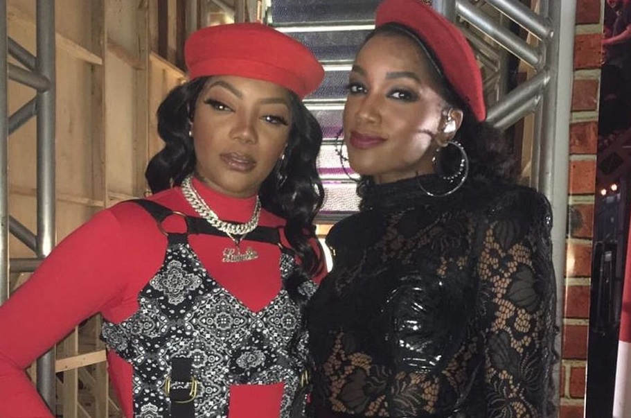 Ludmilla confirma nas redes sociais feat com IZA