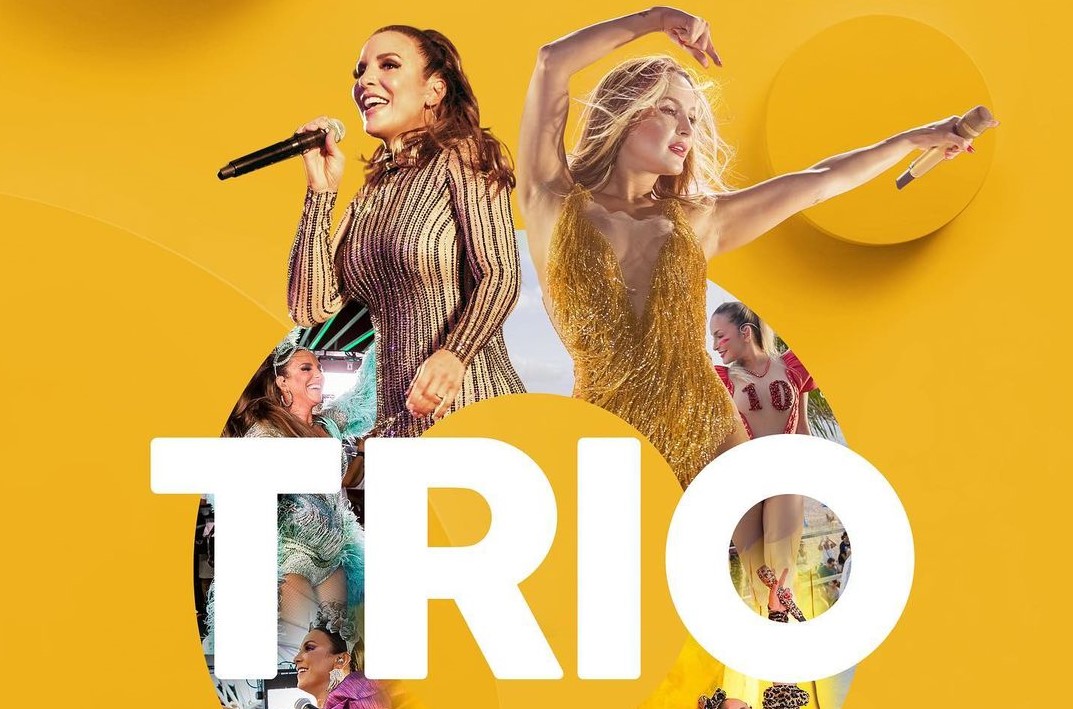 Claudia Leitte e Ivete Sangalo dão mais detalhes de “O TRIO”, live que farão juntas!