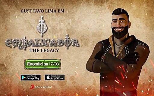 Gusttavo Lima e Sony Music Brasil lançam jogo de plataforma do artista