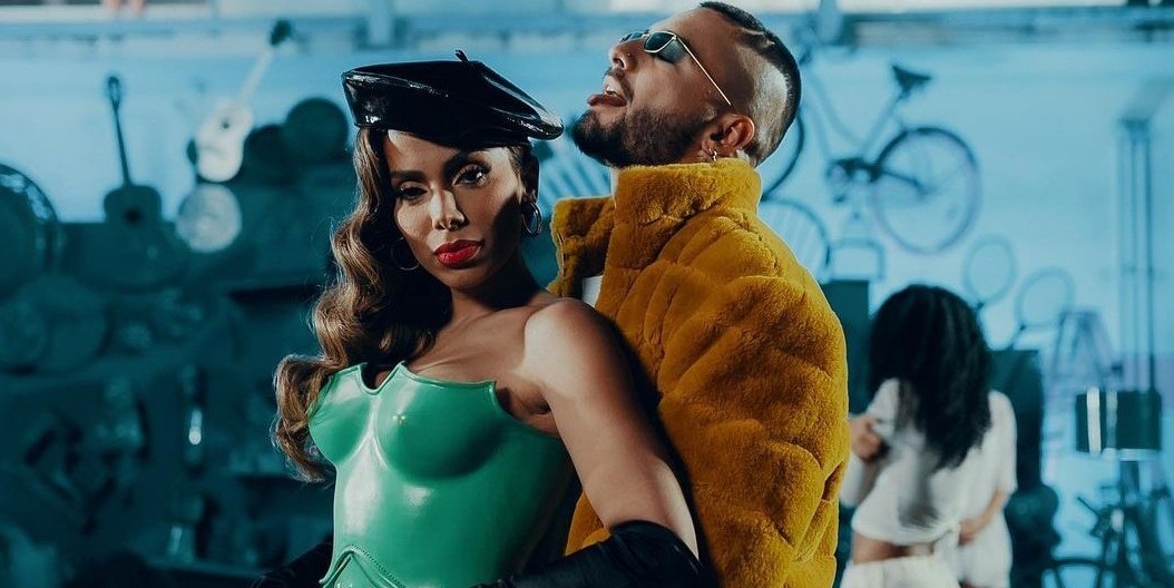 Anitta e Maluma participam do remix de “Mi Niña”, sucesso de Myke Towers e Wisin