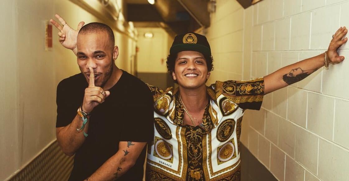 Bruno Mars e Anderson .Paak lançam o primeiro single em conjunto