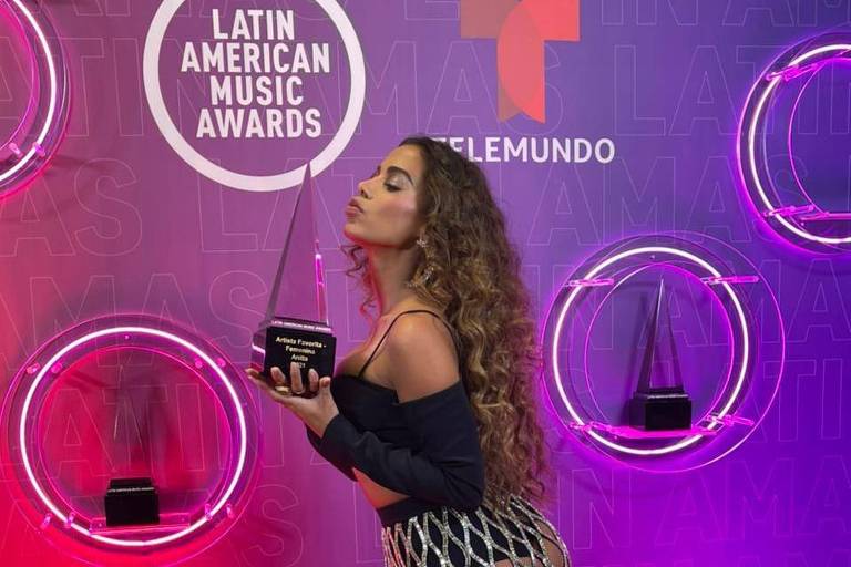 Anitta abre o Latin America Music Awards e leva categoria, confira a lista dos vencedores!