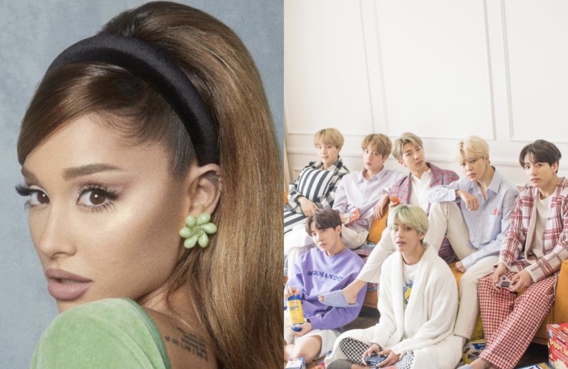 Rumor: Ariana Grande e BTS lançarão parceria