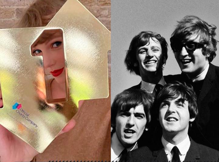 Taylor Swift quebra recorde de The Beatles com o “Fearless (Taylor’s Version)