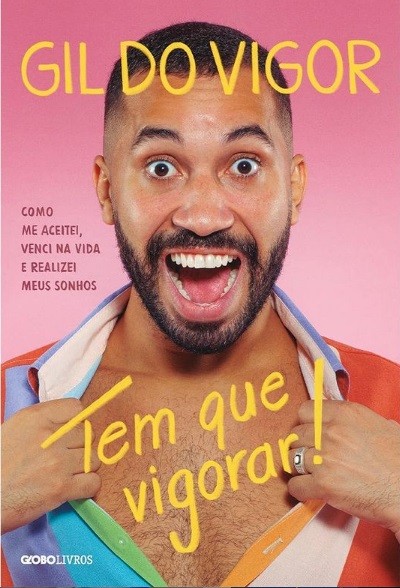 Gil do Vigor anuncia lançamento do seu primeiro livro!