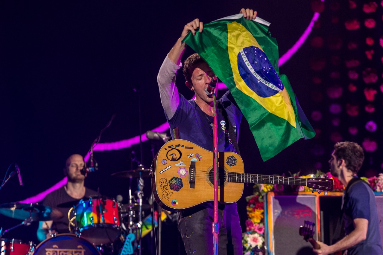 Rock in Rio: Show de Coldplay será exclusivo