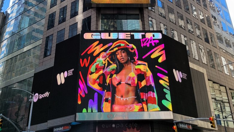 IZA na Times Square! “Gueto” é destaque em Nova Iorque