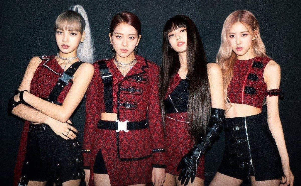 Integrantes do grupo sul coreano BLACKPINK