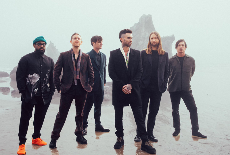 Maroon 5 lança o novo álbum “Jordi” e clipe de “Lost”. Vem conferir!