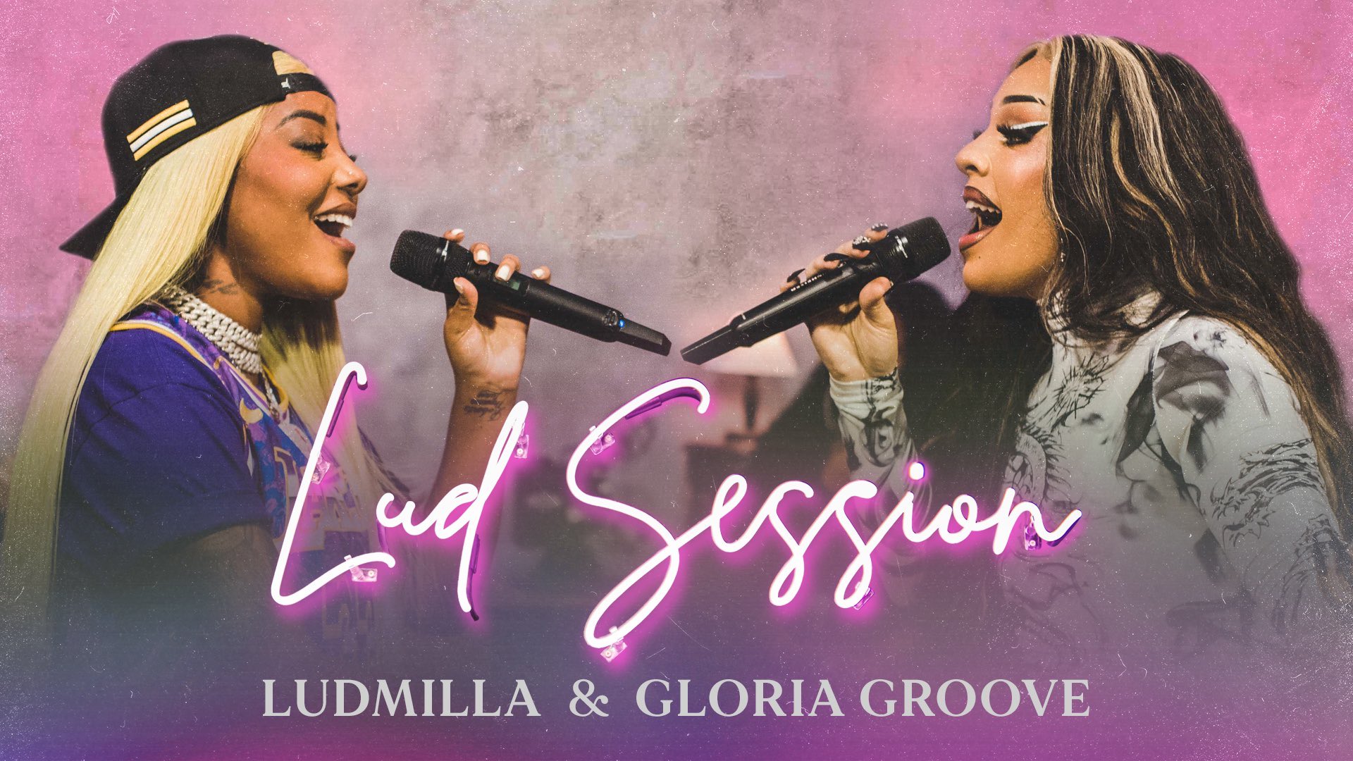 Ludmilla convida Gloria Groove para “Lud Session”.