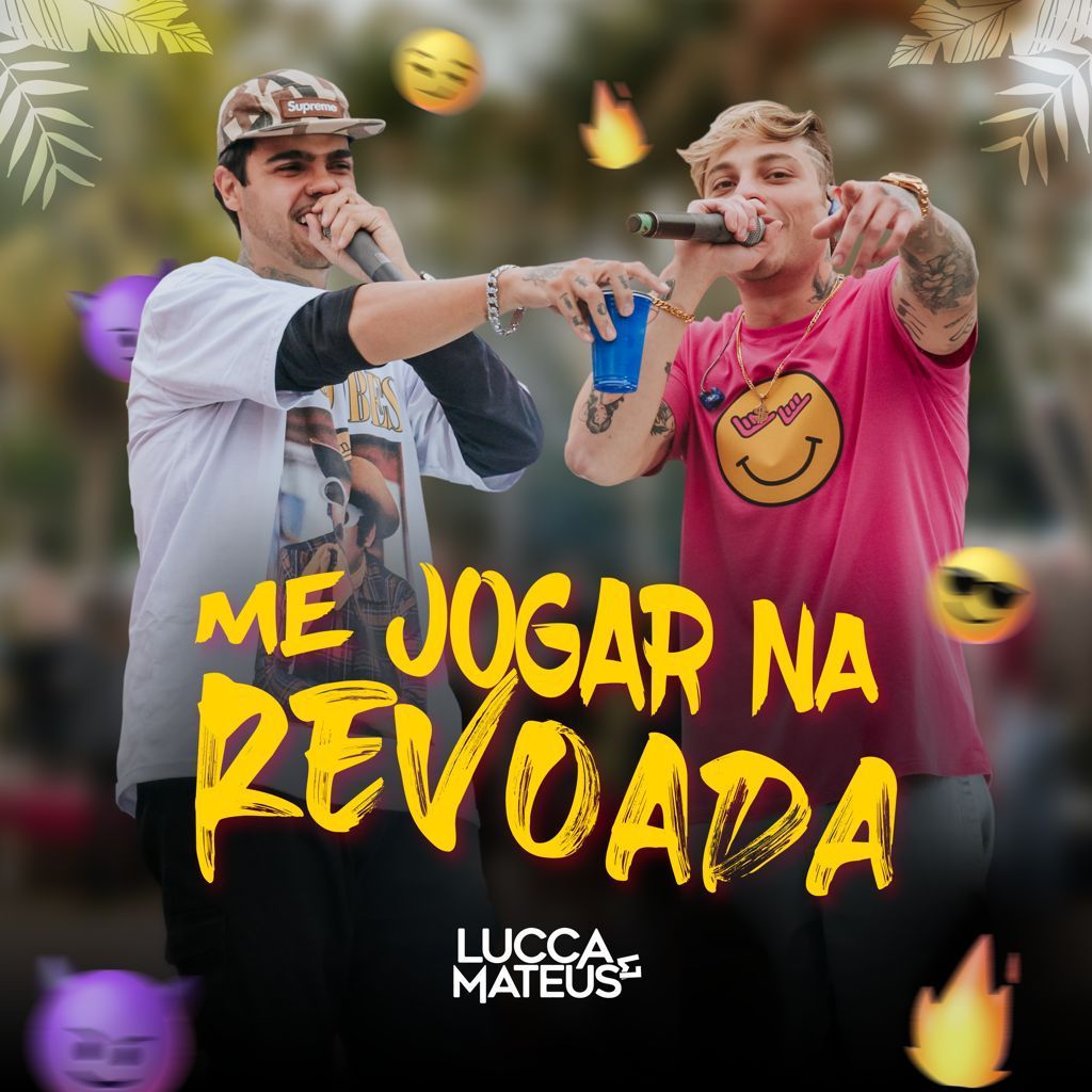 Lucca e Mateus lançam o single “Me Jogar Na Revoada”, através da Sony Music