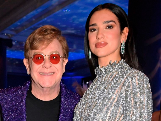 Dua Lipa e Elton John