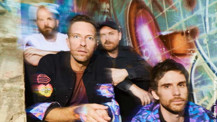 Coldplay pode fazer dois shows no Brasil em 2022