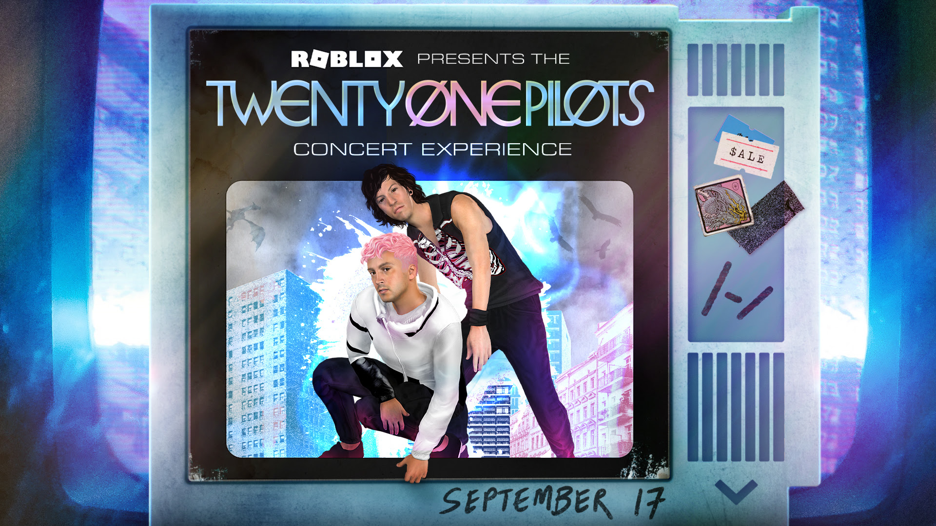 Twenty One Pilots terá show virtual em parceria com Roblox