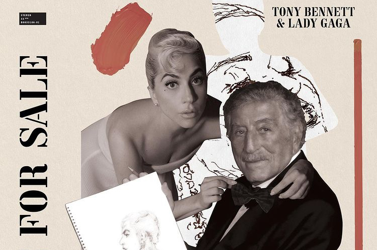 Está entre nós! Lady Gaga e Tony Bennett lançam o álbum “Love For Sale”.