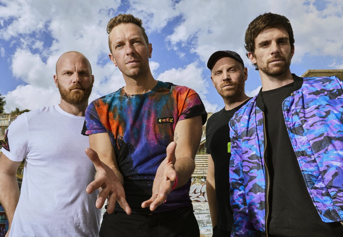 Coldplay anuncia remarcação de datas e novo local para a turnê “Music Of The Spheres” no Brasil