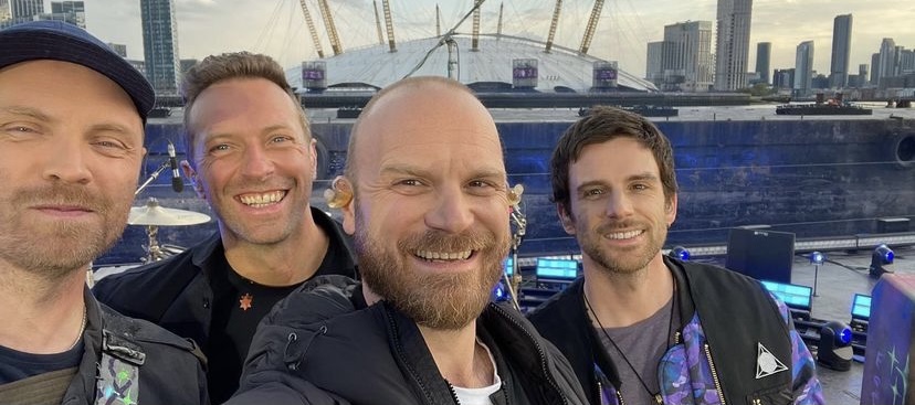 “Music Of The Spheres”: Coldplay lança novo álbum. Confira!