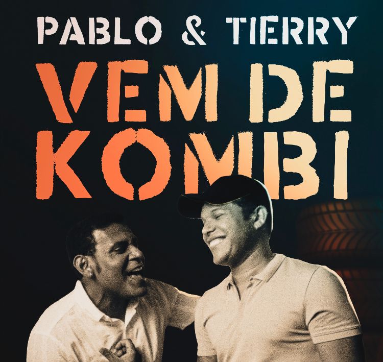 "Vem de Kombi" é o novo clipe de Pablo com Tierry
