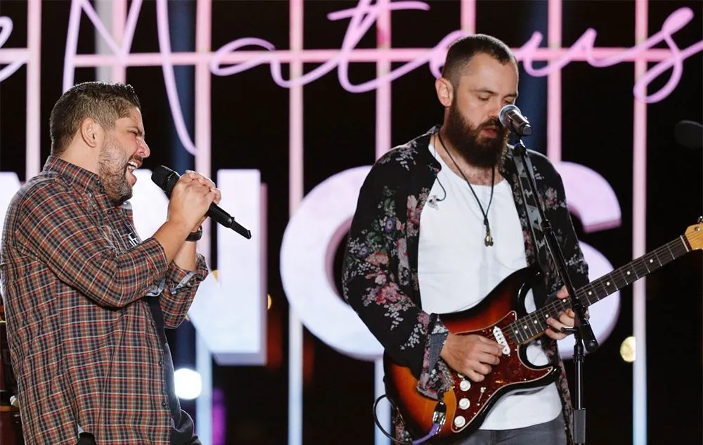 Jorge e Mateus cancelam show por conta da Covid-19