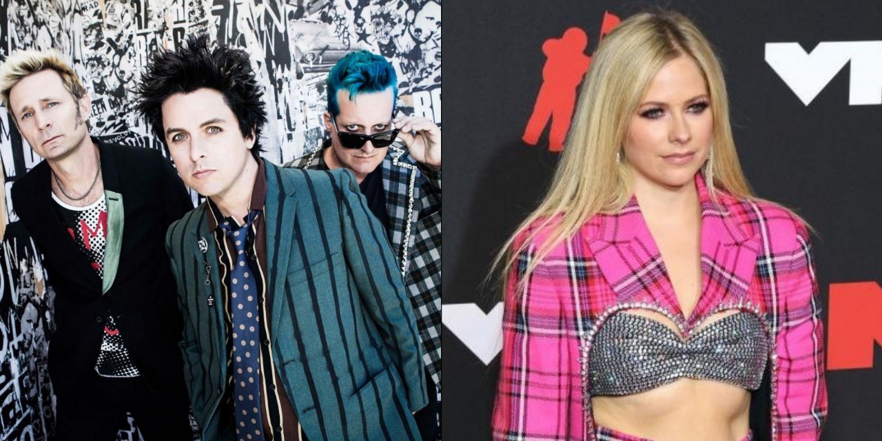 Green Day e Avril Lavigne no Rock in Rio