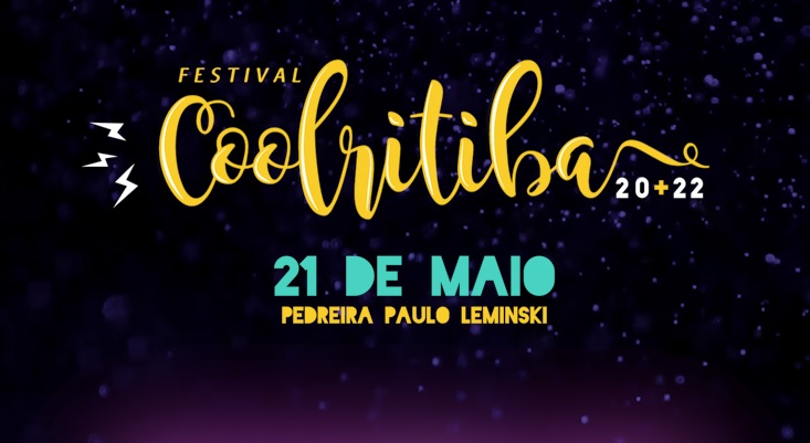 Já está a venda os ingressos para o festival Coolritiba